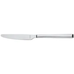 PULSIVA Menümesser Lissabon; 23 cm (L); silber, Griff silber; 12 Stück / Pack