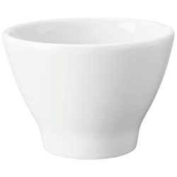 VEGA Becher-Obertasse Contrast ohne Henkel; 190 ml, 9x6.5 cm (ØxH); weiss; konisch; 6 Stück / Pack