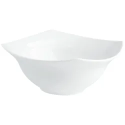 VEGA Schale Vilano; 500 ml, 17.5x17.5x7.5 cm (LxBxH); weiss; quadratisch; 6 Stück / Pack