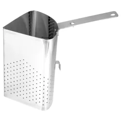 VEGA Pasta-Kocheinsatz Sternis; 5000 ml, 15.5x15.5x23.3 cm (LxBxH); silber; dreieckig