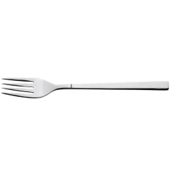 VEGA Vorspeisen-/Dessertgabel Luano; 18 cm (L); silber, Griff silber; 12 Stück / Pack