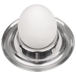 PULSIVA Eierbecher Edelstahl; 8.5x1.5 cm (ØxH); silber; rund; 24 Stück / Pack