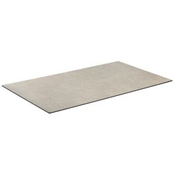 VEGA Outdoor Tischplatte Lift rechteckig; 120x80 cm (LxB); sand; rechteckig