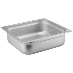 PULSIVA GN-Behälter 2/3 Profi; GN 2/3, 7800 ml, 35.5x32.7x10 cm (LxBxT); edelstahl