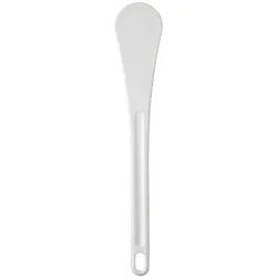Schneider Rührspatel; 30x5.5x1.5 cm (LxBxH); weiss