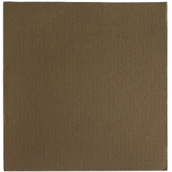 GARCIA DE POU Serviette Dubo; 39x39 cm (BxL); braun; 50 Stück / Pack