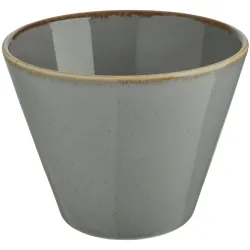 VEGA Schale Sidina konisch; 400 ml, 11.7x8.3 cm (ØxH); grau; konisch; 6 Stück / Pack