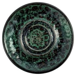 VEGA Kafeeuntertasse Black Reef; 15x2 cm (ØxH); grün/schwarz; 6 Stück / Pack