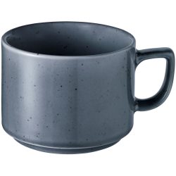 VEGA Kaffee-Obertasse Alessia; 190 ml, 7.5x6.3 cm (ØxH); grau; rund; 6 Stück / Pack