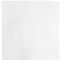 GARCIA DE POU Serviette Dubo; 20x20 cm (BxL); weiss; 100 Stück / Pack