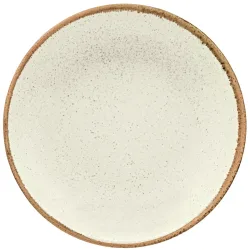 VEGA Teller flach Sidina; 20 cm (Ø); beige; rund; 6 Stück / Pack