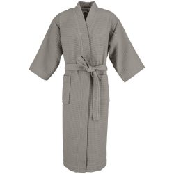 ERWIN M. Bademantel Mino; Kleidergrösse L/XL; taupe