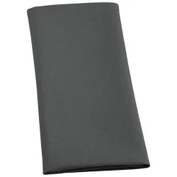 ERWIN M. Serviette Nova; 50x50 cm (BxL); anthrazit; 6 Stück / Pack