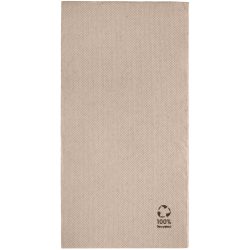 GARCIA DE POU Spar-Pack Serviette Ecolabel 1/8 Falz; 40x40 cm (BxL); natur; 1200 Stück / Pack