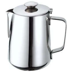 PULSIVA Tee-/Kaffeekanne Sacra; 600 ml, 9x12.8 cm (ØxH); silber