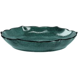 VEGA Teller tief Antiqus; 1000 ml, 24x4.2 cm (ØxH); petrol; rund; 4 Stück / Pack