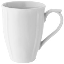 VEGA Becher Amely; 400 ml, 9x12 cm (ØxH); weiss; rund; 6 Stück / Pack