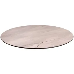 VEGA Outdoor Tischplatte Lift rund; 80 cm (Ø); vintage weiss; rund