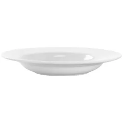 VEGA Teller tief Base; 300 ml, 23x3.7 cm (ØxH); weiss; rund; 6 Stück / Pack