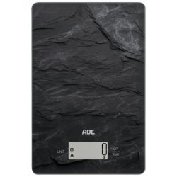 ADE Digitale Küchenwaage Julia; 23x15x2 cm (LxBxH); schwarz