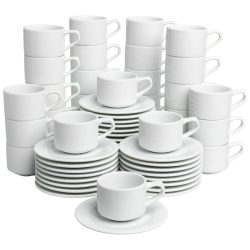 VEGA Vorteilspack Kaffee-Set Base; 15 cm (Ø); weiss; 30 Set / Pack