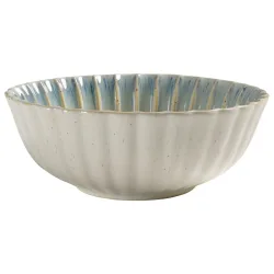 VEGA Schale Flora; 1800 ml, 23.2x8.6 cm (ØxH); blau/beige; rund; 2 Stück / Pack