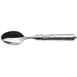 VEGA Kaffeelöffel Marokko; 14.8 cm (L); silber, Griff silber; 6 Stück / Pack