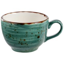VEGA Kaffee-Obertasse Nebro; 220 ml, 8.7x6.5 cm (ØxH); blau; 6 Stück / Pack