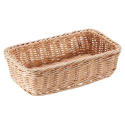 PULSIVA Brotkorb Patetico; GN 1/4, 26.5x16.2x6.5 cm (LxBxH); natur; rechteckig