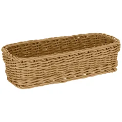 VEGA Besteckkorb Igato; 25x10x6 cm (LxBxH); braun