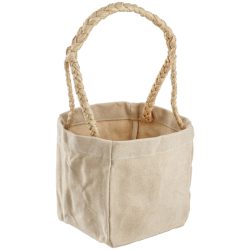 Deko-Körbchen Agnis; 15x15x15 cm (LxBxH); natur; quadratisch