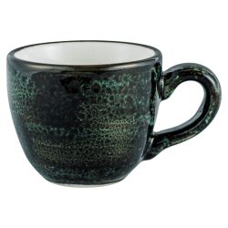 VEGA Espressotasse Black Reef; 100 ml, 6.2x5.4 cm (ØxH); grün/schwarz; 6 Stück / Pack