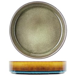 Cosy & Trendy Suppenteller Quintana; 1000 ml, 19.5x5.2 cm (ØxH); grün; rund; 3 Stück / Pack