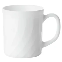 Arcoroc Kaffeebecher Trianon; 290 ml, 8.2x9 cm (ØxH); weiss; rund; 6 Stück / Pack