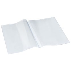 VEGA Doppeltransparenthüllen gefalzt; DIN A4; transparent; 10 Stück / Pack