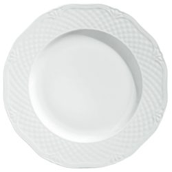 VEGA Teller flach Zürich; 19 cm (Ø); weiss; rund; 6 Stück / Pack