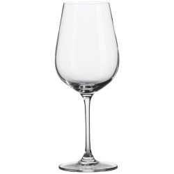 VEGA Rotweinglas Medina mit Eichstrich; 480 ml, 6.4x23.2 cm (ØxH); transparent; 0.2 l Eichstrich, 6 Stück / Pack