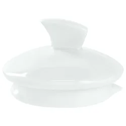VEGA Ersatzdeckel für Kaffeekanne Vilano; 7.2x4.5 cm (ØxH); weiss; rund; 4 Stück / Pack