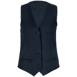 JOBELINE Damen Weste Tommy; Kleidergrösse 34; navy