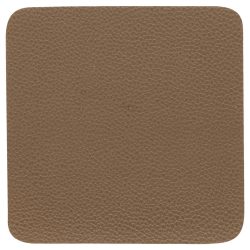 ERWIN M. Untersetzer Kaja eckig; 11x11 cm (BxL); taupe; quadratisch; 4 Stück / Pack