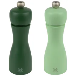 Peugeot Salz- und Pfeffermühlen-Set Tahiti; 15 cm (H); mintgrün/moosgrün