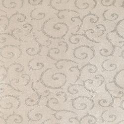 PULSIVA Meterware Tischdecke Mega; 180 cm (B); silber