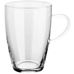 VEGA Teetasse Nini; 460 ml, 8.6x12 cm (ØxH); transparent; 6 Stück / Pack
