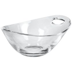 Borgonovo Glasschale Pratica; 150 ml, 12.5x10.3x5.7 cm (LxBxH); transparent; 6 Stück / Pack