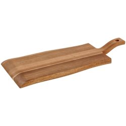VEGA Speisenbrett Merlino; 46x20x4.5 cm (LxBxH); braun; rechteckig