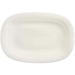 VEGA Platte Premiora oval; 38.5x26.5x3 cm (LxBxH); cremeweiss; oval; 12 Stück / Pack