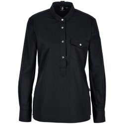 JOBELINE Damen Kochjacke Luca Langarm; Kleidergrösse 48; schwarz
