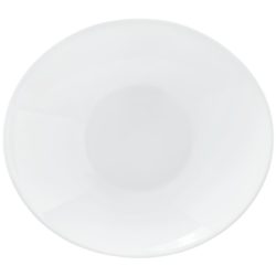 Bormioli Rocco Teller Prometeo tief; 650 ml, 23x20.5 cm (LxB); weiss; oval; 24 Stück / Pack