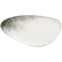 VEGA Platte Purior; 40x21x3.8 cm (LxBxH); weiss/petrol; 3 Stück / Pack