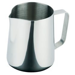 APS Milchkanne; 350 ml, 8x9.5 cm (ØxH); silber; rund